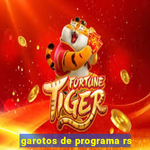 garotos de programa rs